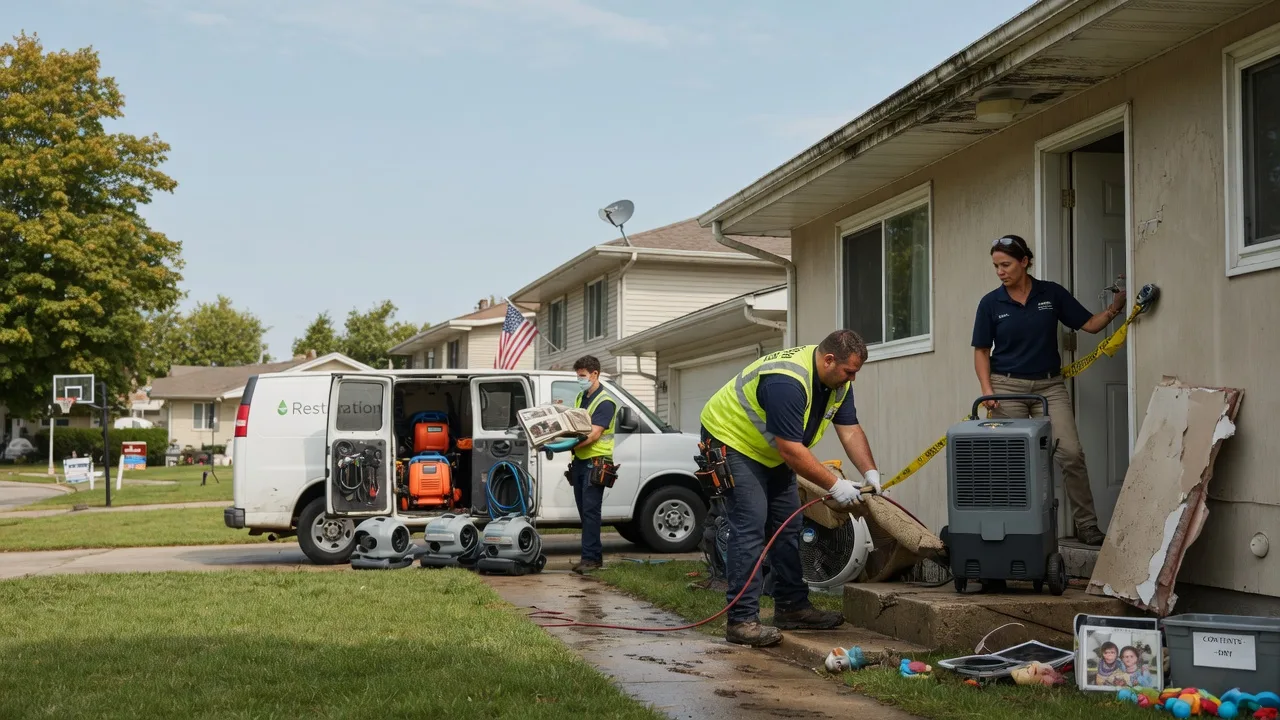 Water Damage Restoration in Ragsdale, IN near me